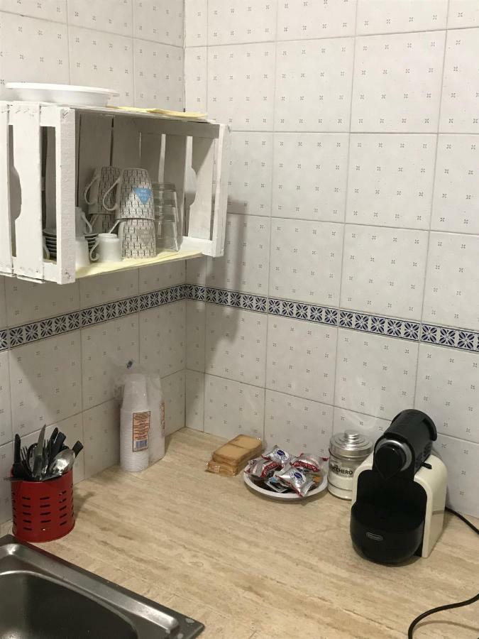 شقة Tiny House Basilio باليرمو المظهر الخارجي الصورة